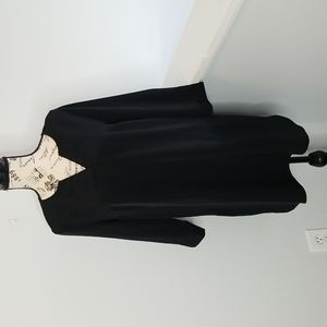 Gap black dress size small